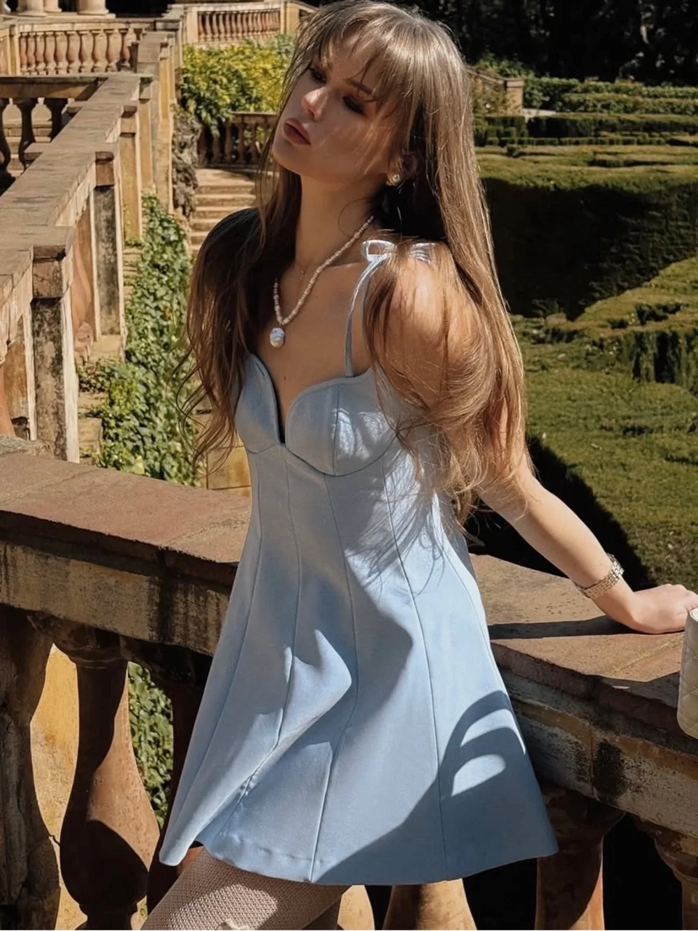 VIRAL NEW ZARA MINI BOW SUMMER /VACATION DRESS M
🚨NO DISCOUNT - Picture 6 of 15